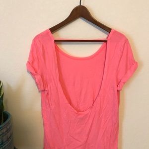 Victoria’s Secret Pink open back Top